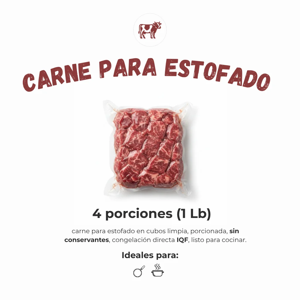 Carne para Estofado